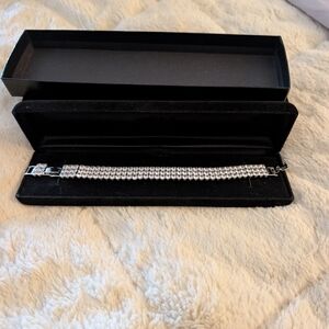 Elegant Silver Bracelet